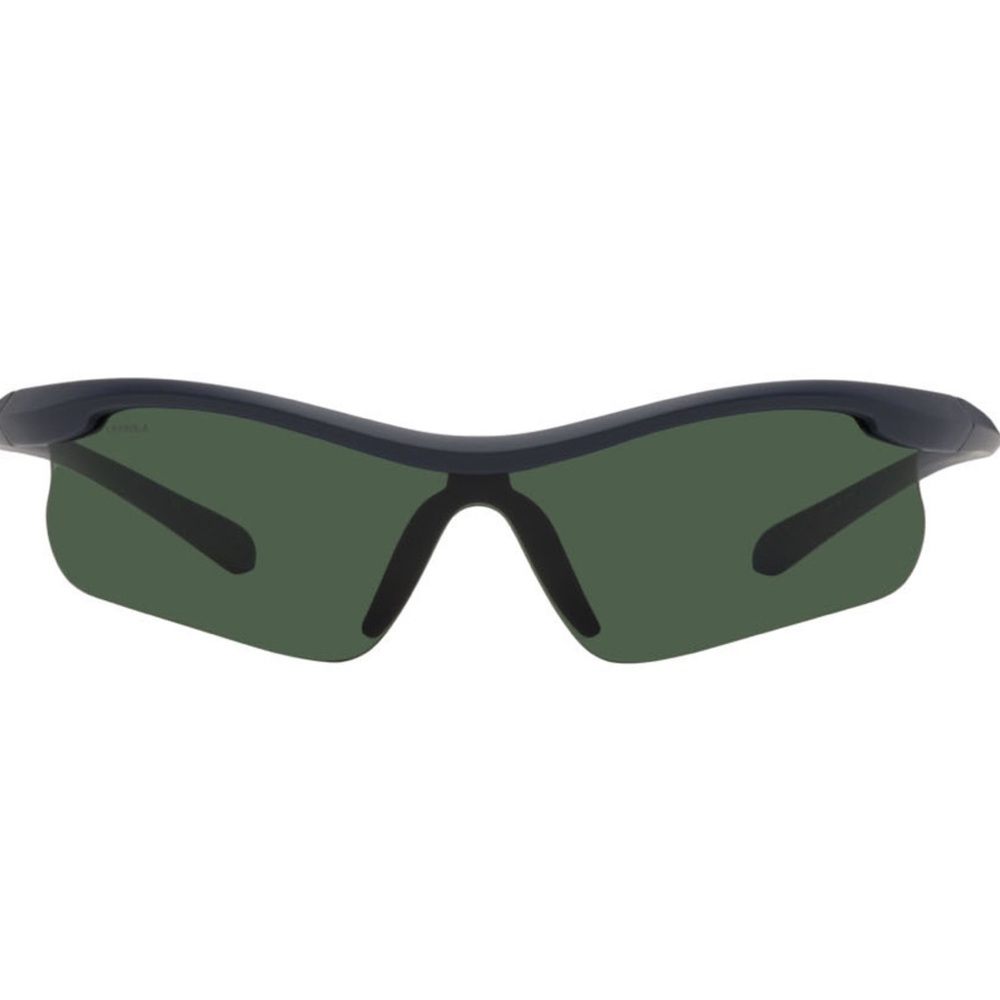 Lexxola Ssense Black Storm Sunglassess